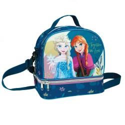 GIM Τσαντάκι Φαγητού Oβαλ Frozen Fall 341-69220 5204549152090
