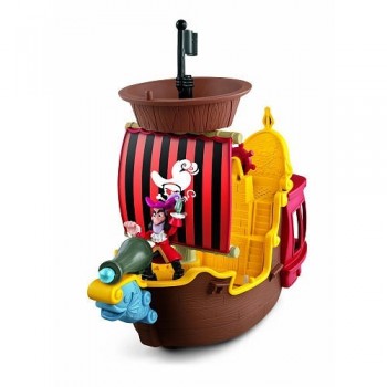 Mattel Jake Το Μεγάλο Καράβι Του Κάπταιν Χουκ Y2265 746775199548