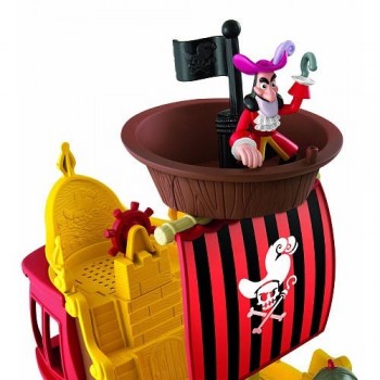 Mattel Jake Το Μεγάλο Καράβι Του Κάπταιν Χουκ Y2265 746775199548