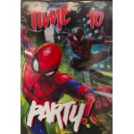 OEM Party Invitation - Spiderman (5Pcs.) F03034 8720029030469