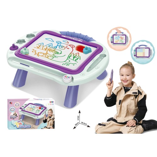Toys-shop Choice Πινακας Γραψε Σβήσε  2Σε1 JK141516 6990323415169