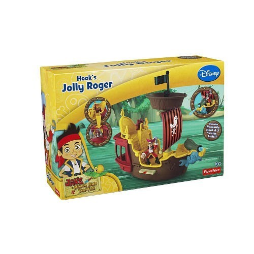 Mattel Jake Το Μεγάλο Καράβι Του Κάπταιν Χουκ Y2265 746775199548