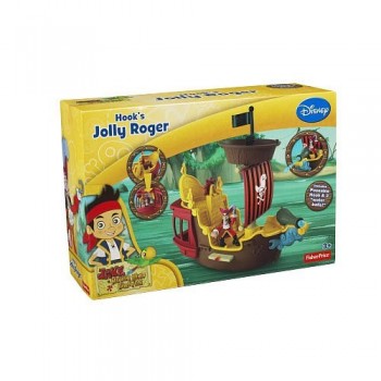 Mattel Jake Το Μεγάλο Καράβι Του Κάπταιν Χουκ Y2265 746775199548