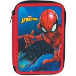 GIM Κασετίνα Διπλή Spiderman Blue Net 337-04100 5204549151918