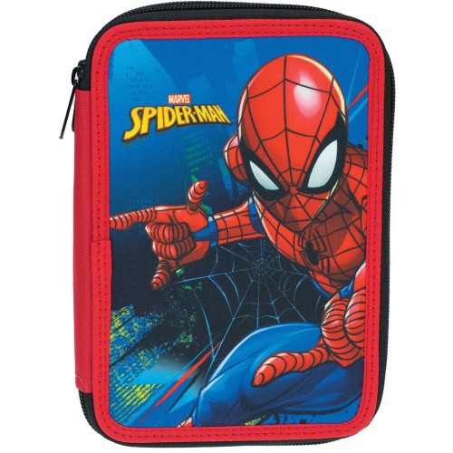 GIM Double Spiderman Blue Net Caskets 337-04100 5204549151918