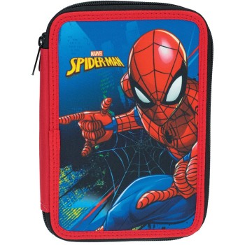 GIM Double Spiderman Blue Net Caskets 337-04100 5204549151918
