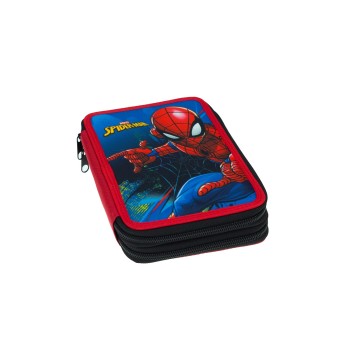 GIM Double Spiderman Blue Net Caskets 337-04100 5204549151918