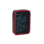 GIM Κασετινα Διπλη Spiderman Black City 337-05100 5204549151987