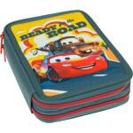 GIM Κασετίνα Διπλή Cars On The Road 341-35100 5204549154964