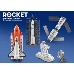 Toys-shop Choice Σετ Παιχνιδιού Διάστημα JZ097216 6990323972167