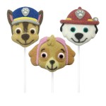 Relkon Paw Patrol Marshmallow Figures Lollipop 45Gr - 1 Pc. 64101 5200701001213