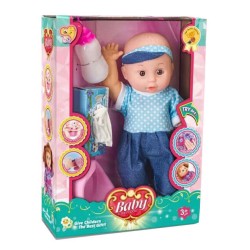 Toys-shop Choice Baby With Accessories And Real Sounds JO163182 6990323631828