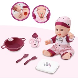 Toys-shop Choice Baby Doll 30Cm With Accessories JO156769 6990323567691