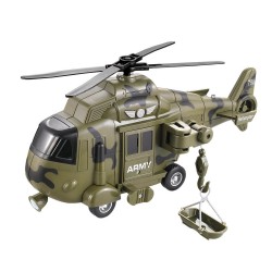 Toys-shop Choice Στρατιωτικό Ελικόπτερο Με Φώτα Και Ήχο JA086967 6990323869672