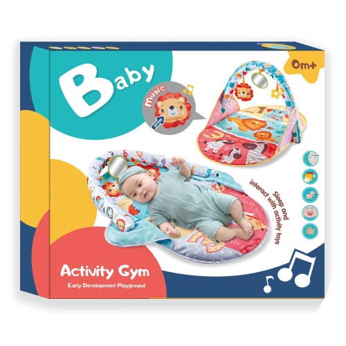 Toys-shop Choice Γυμναστήριο Και Χαλάκι Δραστηριοτήτων JM094041 6990323940418