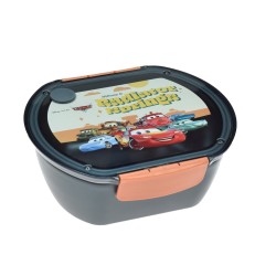GIM Food Container Stainless Steel 680Ml Cars On The Road 552-71267 5204549152519
