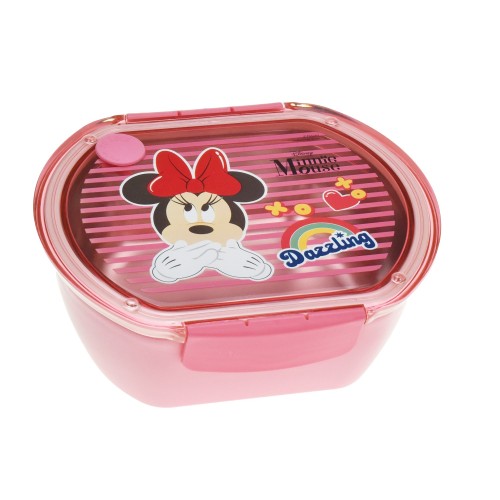 GIM Food Container Stainless Steel 680Ml Minnie Comfy 553-79267 5204549152878