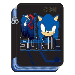 GIM Κασετίνα Διπλή Sonic 334-81100 5204549157101