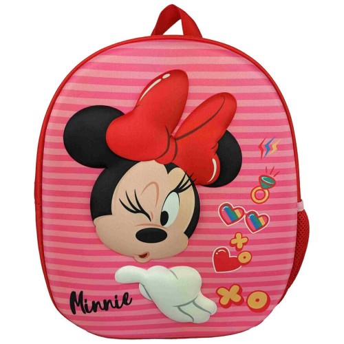 GIM Τσάντα Νηπίου 3D Minnie Comfy Routine 340-37050 5204549157590