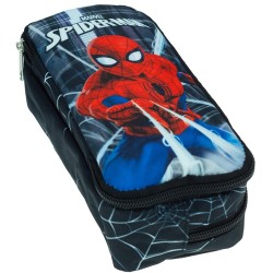 GIM Spiderman Black City Oval Case 337-05144 5204549151994