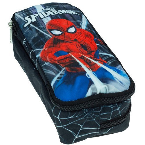 GIM Κασετινάκι Οβαλ Spiderman Black City 337-05144 5204549151994