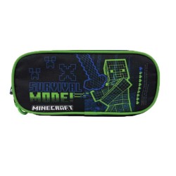 GIM Κασετινάκι Οβαλ Minecraft 316-00144 5204549154131