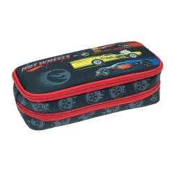 GIM Κασετινάκι Οβαλ Hot Wheels 349-28144 5204549154278