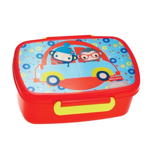 Mattel Food Container Micro Car Fisher Price 571-64265 5204549152595