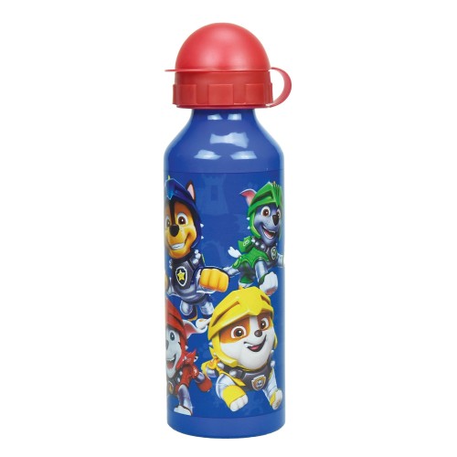 GIM Παγούρι Αλουμινίου 520Ml Paw Patrol Rescue Knights 555-20232 5204549152946