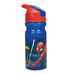 GIM Παγούρι Flip 500Ml Spiderman Blue Net 557-13203 5204549153042