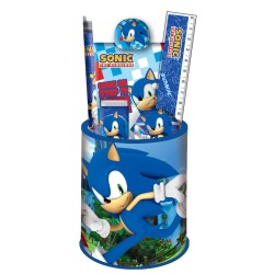 GIM Σετ Δώρου Μολυβοθήκη Sonic 334-81884 5204549153844