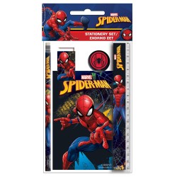 GIM School Set+Spiderman Blocks 337-04755 5204549150997