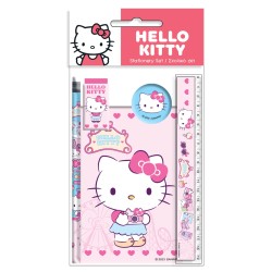 GIM School Set + Hello Kitty Block 335-71755 5204549153899