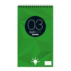 A&G PAPER Aandg ΤΕΤΡΑΔΙΟ ΣΠΙΡΑΛ ΡΙΓΕ 50Φ EASY NOTE 3 19784 5205616801842