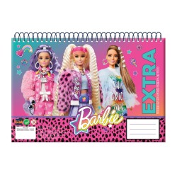 GIM Drawing Block. A4 Sp. 30P. Barbie 349-76413 5204549154018