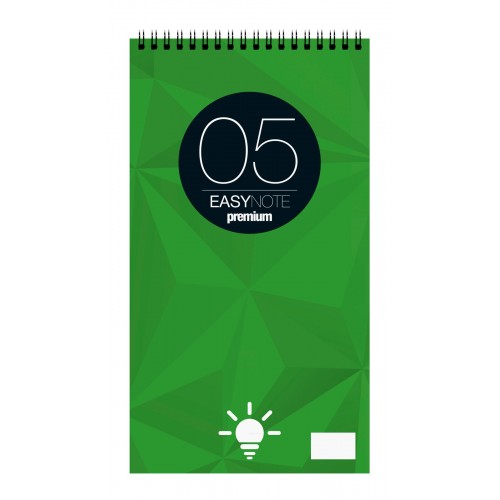 A&G PAPER Τετράδιο Σπιράλ Ριγέ 50Φ Easy Note 5 19786 5205616801866