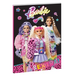 GIM Τετράδιο 17X25cm Barbie 349-76400 5204549153998