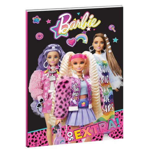 GIM Τετράδιο 17X25cm Barbie 349-76400 5204549153998