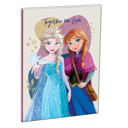 GIM Notebook 17X25cm Frozen 341-69400 5204549150737