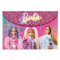 GIM Envelope Button Pp Barbie 349-76580 5204549155329