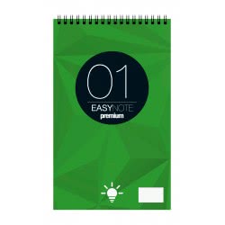 A&G PAPER Τετράδιο Σπιράλ Αρίγωτο 50Φ Easy Note 1 19787 5205616801873