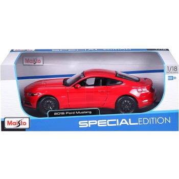 Maisto Special Edition Ford Mustang 2015 48/31197 OG 090159311973