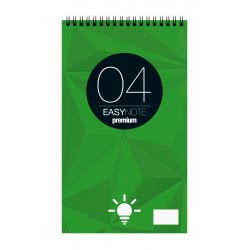A&G PAPER Τετράδιο Σπιράλ Αρίγωτο 50Φ Easy Note 4 19790 5205616197907