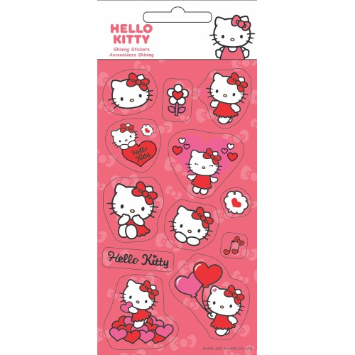 GIM Sticker Shining Hello Kitty 776-77233 5204549141872