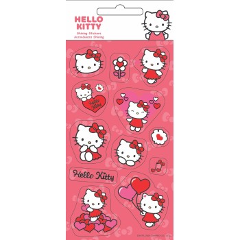 GIM Sticker Shining Hello Kitty 776-77233 5204549141872