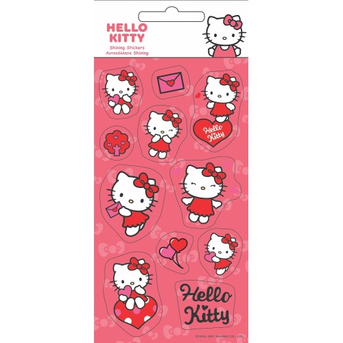 GIM Sticker Shining Hello Kitty 776-77233 5204549141872