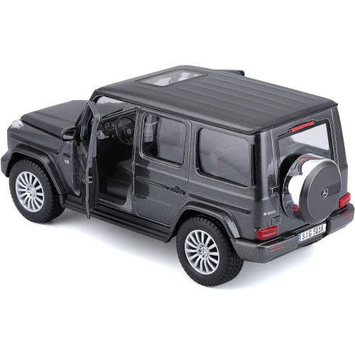 Maisto Mercedes Benz G-Class G63 AMG: Model Car In 1:24 Scale, Tren For Opening, 20 Cm 48/31531 GY 090159070269