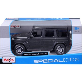 Maisto Mercedes-Benz G-Class 2019 1 25 Μαύρο 48/31531 GY 090159070269