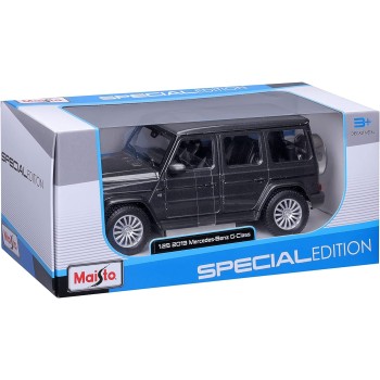 Maisto Mercedes Benz G-Class G63 AMG: Model Car In 1:24 Scale, Tren For Opening, 20 Cm 48/31531 GY 090159070269