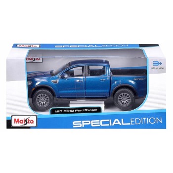 Maisto Special Edition Ford Ranger 2019 1 27 Μπλε 48/31521 BU 090159073109